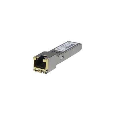 UFiber Módulo Ethernet RJ45 a SFP 10/100/1000 Mbps, distancia hasta 100 m