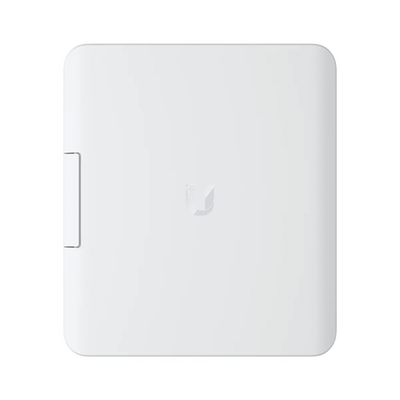 CAJA IMPERMEABLE PARA MONTAJE EN POSTE DISEÑADA PARA PROTEGER DISPOSITIVOS DE U-FIBER PARA EXTERIORES