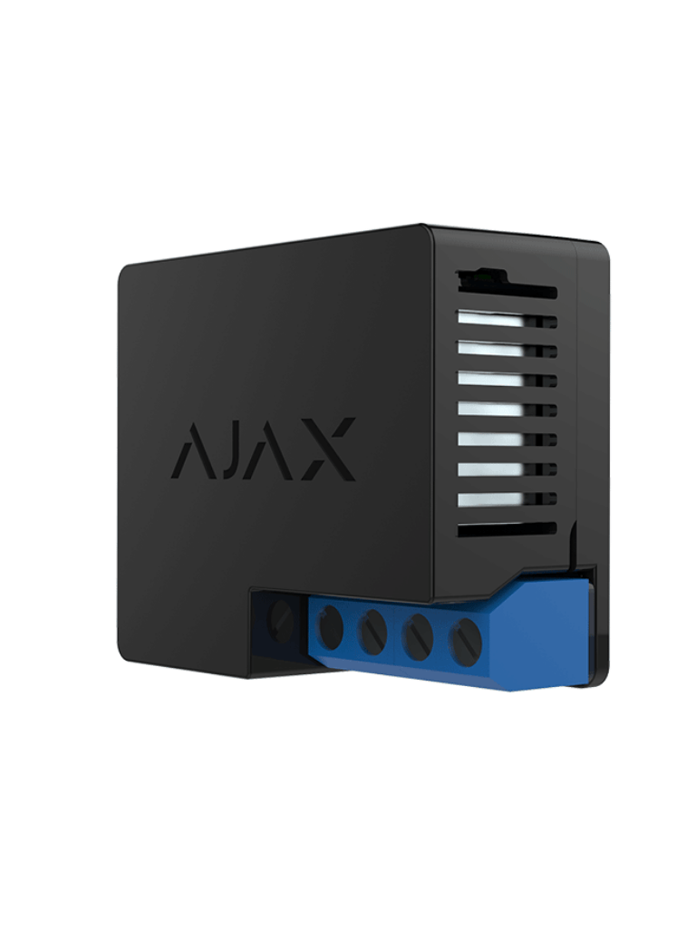 AJAX WallSwitch - Relé de potencia para controlar la alimentación de 110/230 V~ de manera remota