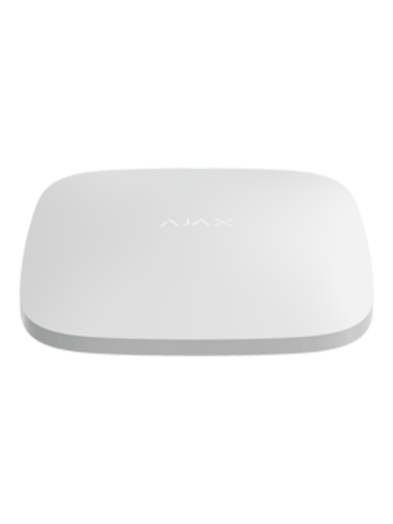 AJAX Hub2(4G) - Panel de  alarma  Ethernet/4G color Blanco / APP “AJAX PRO” IOS y Android / hasta 100 dispositivos / Hasta 25 cámaras / Hasta 50 Usuarios / 2 SIM / Hasta 14h de duración de la batería #AJAXHOTDEALS