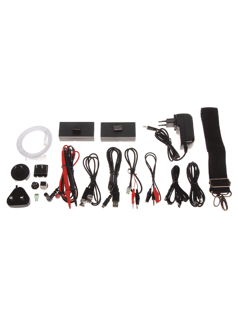 DAHUA PFM907 -Probador de Video IP y HDCVI/ Soporta Compresión de Video H.265 y H.264/ Control PTZ/ Soporta Audio/ Multimetro Integrado/ Probador de Red/ Probador de Señal Wifi/ Soporta Protocolo Onvif/ Salida de 12V 2 Amp para Cámara/ Basado en Linux