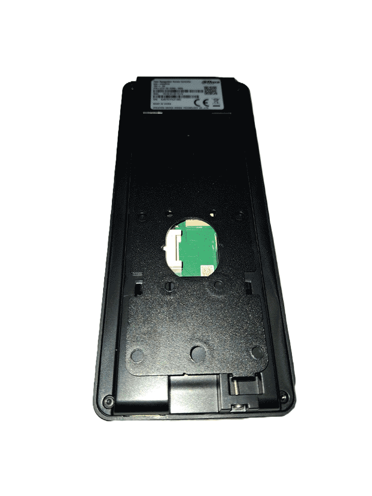 DAHUA ASI3204E - Control de acceso y Asistencia con reconocimiento facial / Pantalla de 2.4" / 1,000 Usuarios / 1,000 Contraseñas / 3,000 tarjetas Mifare / 3,000 Huellas /  50 Administradores / 100,000 Registros / Salida de 12V 1A