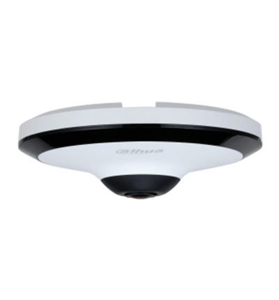 DAHUA IPC-EW5541N-AS - Cámara IP FishEye de 5 MP/WinzMind/ IR de 10 Mts/H.265+/ PoE/ WDR Real/ Micrófono Integrado/ Heat Map/ Detección Inteligente/ Ranura para MicroSD/E&S de Alarma/E&S de Audio/ 3D DNR, HLC, BLC/Interior #MDIP #IMD #FAB #DA5 #MCI2 #IPMC