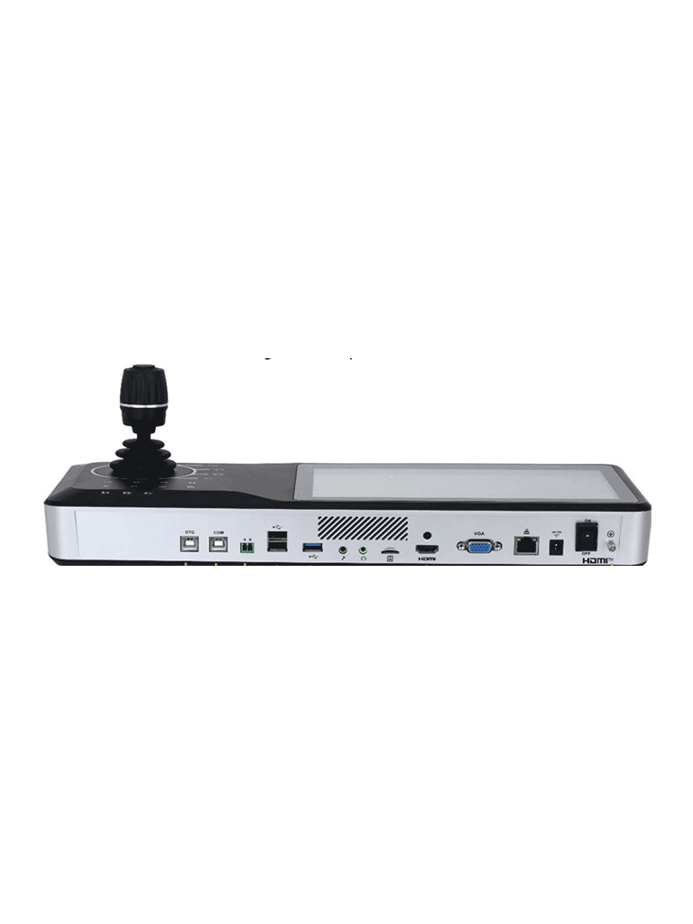 DAHUA  DHI-NKB5200-F - Teclado Controlador de Red HD/ Control de PTZs, DVRs, NVRs e IPC/ Soporta Función de Videowall/ Soporta Resolución 4k/ Onvif/ Teclado Inalámbrico/ Pantalla Tactil de 10 Pulgadas/ Wifi/ RS232/RS485/ #ProAccesorios