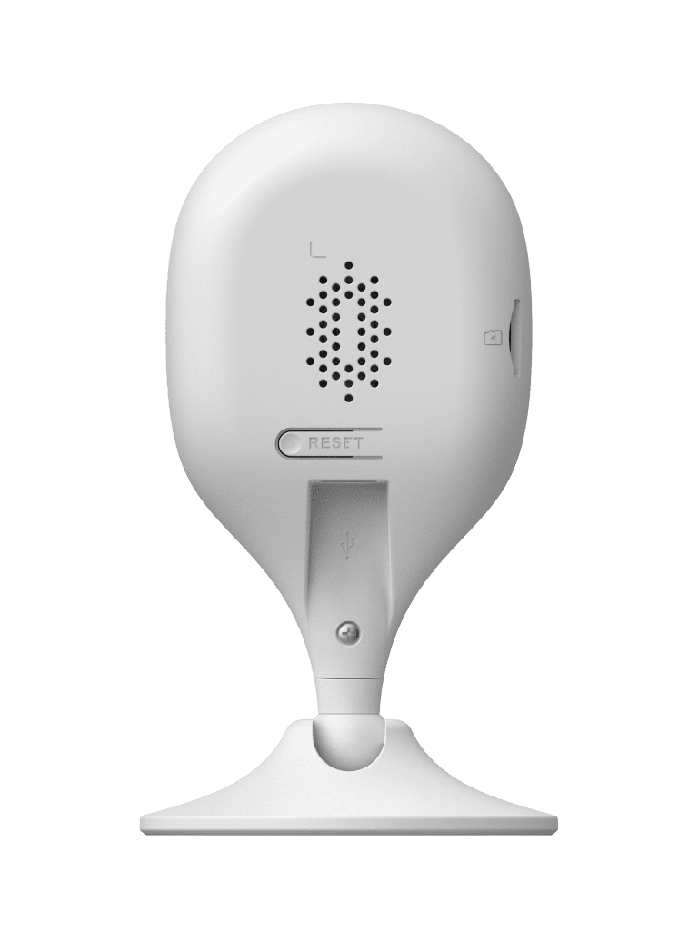 DAHUA DH-C3A - Cámara WiFi IP Cubo de 3MP con IA avanzada para detección de humanos y mascotas. Equipado con WiFi 6, emparejamiento por Bluetooth, audio bidireccional,  IR de 10m, compresión H.265 y alarma de sonido