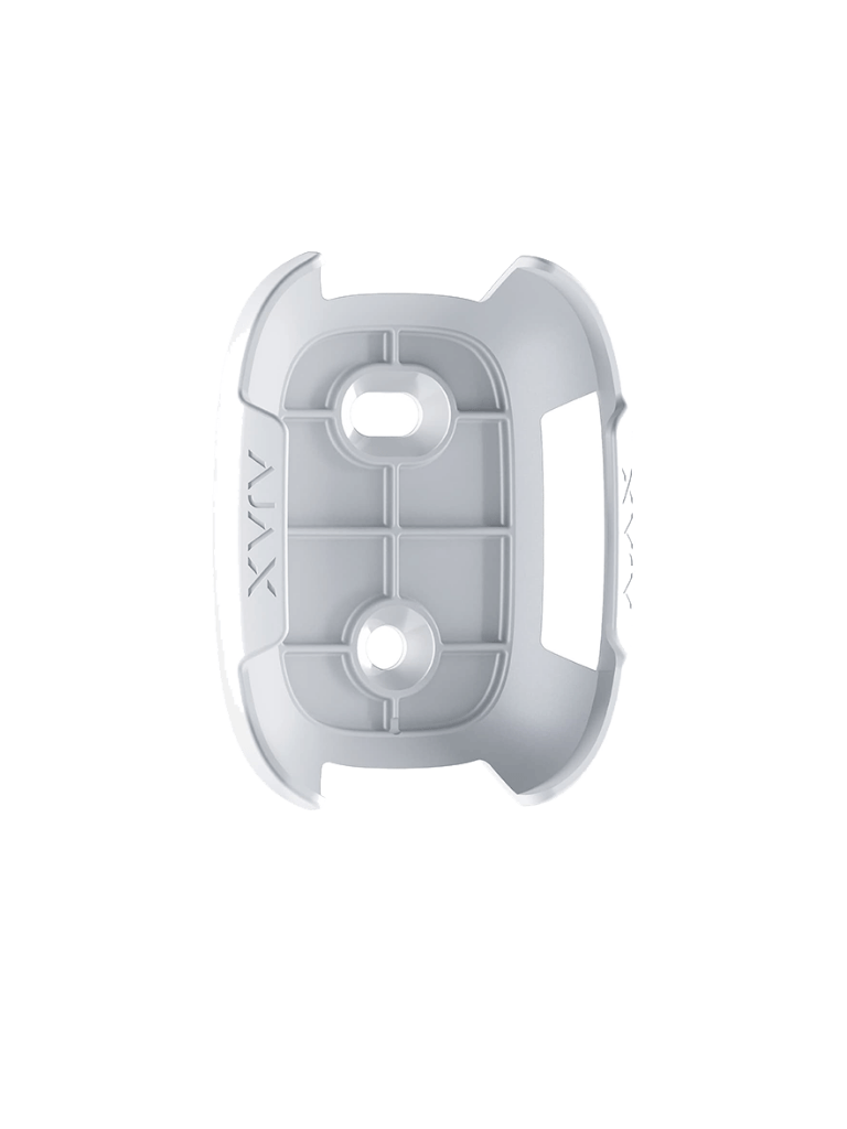 AJAX Holder - Soporte para fijar Button o DoubleButton en superficies. Color Balnco.