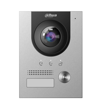 DAHUA KTP01L(S) - Kit de Videoportero IP con Frente de Calle Metálico Antivandálico  y cámara de 2MP. Incluye monitor táctil de 7", ranura SD, control de puerta, E/S de alarmas, y switch PoE de 6 puertos, 36W. Ideal para seguridad avanzada/ #VDP