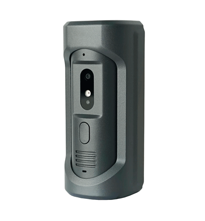 DAHUA VTO2101E-P-S2 - Frente de Calle para Videoportero IP/ Antivandalico IK10/ Funcion Independiente/ Metalico/ IP65/ Camara de 2 Megapixeles/ Soporta Mensajes de Video y Audio/ PoE 802.3 af/ Apertura de Puerta/ #VDP