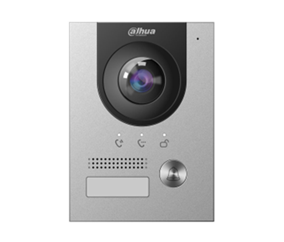 DAHUA KTP01(S) - Kit de Videoportero IP con Frente de Calle metálico, Monitor y Switch POE/  Pantalla LCD Touch de 7"/ Camara 2MP Antivandalico/ Ranura SD 4GB/ IP65/ Soporta 8 Sensores de Alarma. #TocToc