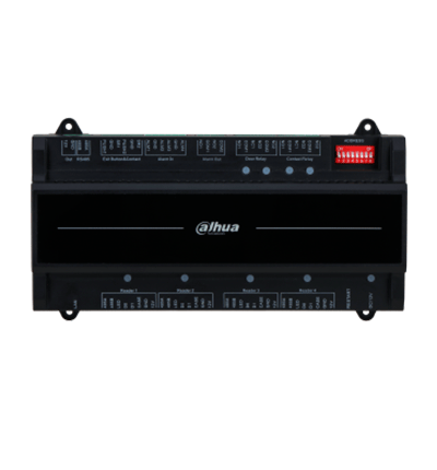 DAHUA ASC2202B-D - Panel de Control de Acceso de 2 Puertas y 4 Lectoras/ TCP/IP/ Wiegand/ 100,000 Usuarios, 3,000 Huellas y 500,000 Registros/ Soporta Interlock, Anti-passback, Desbloqueo Remoto/ Funcion WatchDog #ACCDAHU