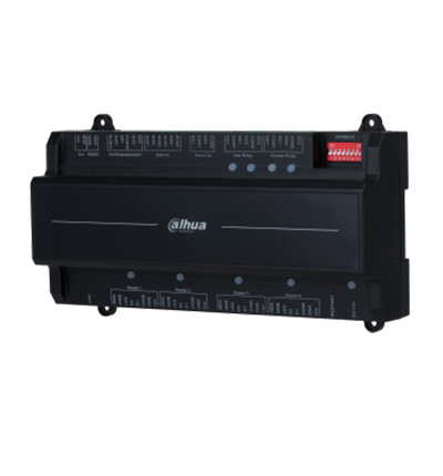 DAHUA ASC2202B-D - Panel de Control de Acceso de 2 Puertas y 4 Lectoras/ TCP/IP/ Wiegand/ 100,000 Usuarios, 3,000 Huellas y 500,000 Registros/ Soporta Interlock, Anti-passback, Desbloqueo Remoto/ Funcion WatchDog #ACCDAHU
