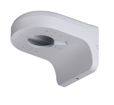 DAHUA PFB204W - Brazo de pared para camaras domo DAHUA /  HDAW1100M /  HDAW1200M /  HDABW2120F /  HDABW2220FM /  HDAW1200EMA