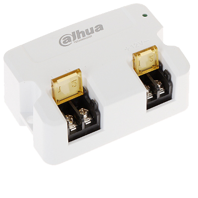 DAHUA PFM320D-015 - Fuente de Poder de 12vcc 1.5 Amp/ Tipo Convertidor de 110 Vca a 12 Vcc 1.5A/ Led Indicador/ Facil Instalación/ Certificaciones CE, FCC/