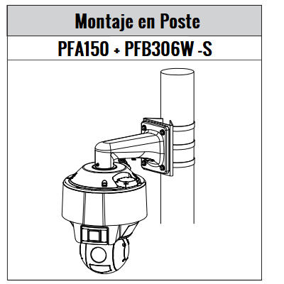 DAHUA SDT5X405-4F-WA - Cámara PTZ Dual de 4 Megapixeles con Inteligencia Artificial/ Lente panorámico de 6mm/ Lente para Detalle de Zoom 10-50mm/ IR de 100 Mts/ Soporta Reconocimiento de Rostros/ Captura de Rostros #RETAIL #Proyectos