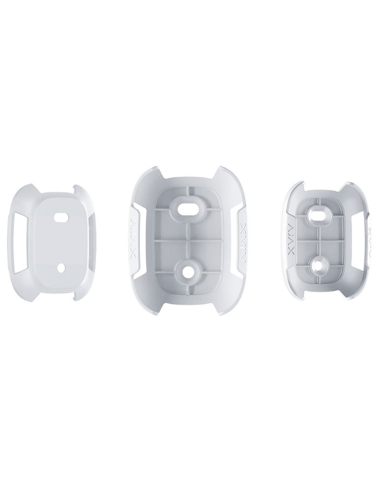 AJAX Holder - Soporte para fijar Button o DoubleButton en superficies. Color Balnco.