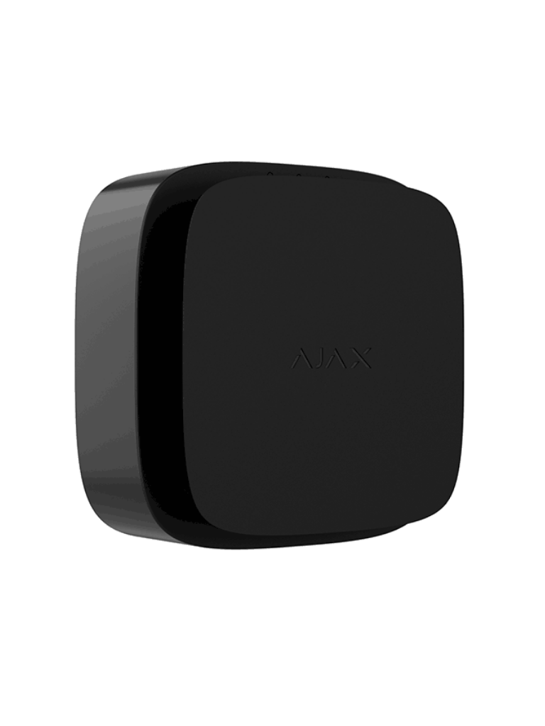 AJAX FireProtect 2 RB (Heat/Smoke/CO) N- Detector inalámbrico de incendio con sensores de Calor, Humo y Monóxido de Carbono (CO). Color Negro #FPRB