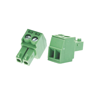 Conector Macho de 3.5 mm / 2 Tornillos