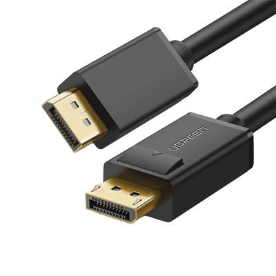 Cable DisplayPort 1.2 Macho a Macho | Longitud 5m | Versión DP1.2 | Soporta 4K@60Hz; 2K@144Hz | Soporta 3D | Color profundo de 8 y 10 bits | Blindaje Interno Múltiple | Cobre Estañado 28AWG  | Botón de Liberación.