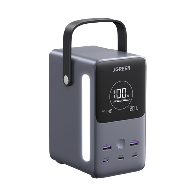 Banco de energía de carga rápida de 48000 mAh y 300 W