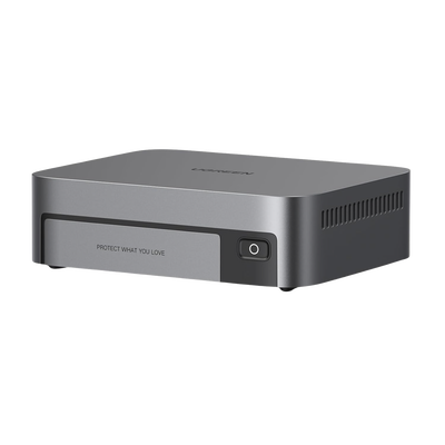 NASync DXP480T Plus | SO UGOS Pro |  Intel X86 12th Gen Intel® Core™ i5 | SSD 128 GB | 4-Bahias (M.2 NVMe) | 8GB DDR5 (Exp. a 32GB) | 4 Puertos Thunderbolt™4 | WiFi | 1*USB3.2 Gen2, 10Gb/s | HDMI 8K.