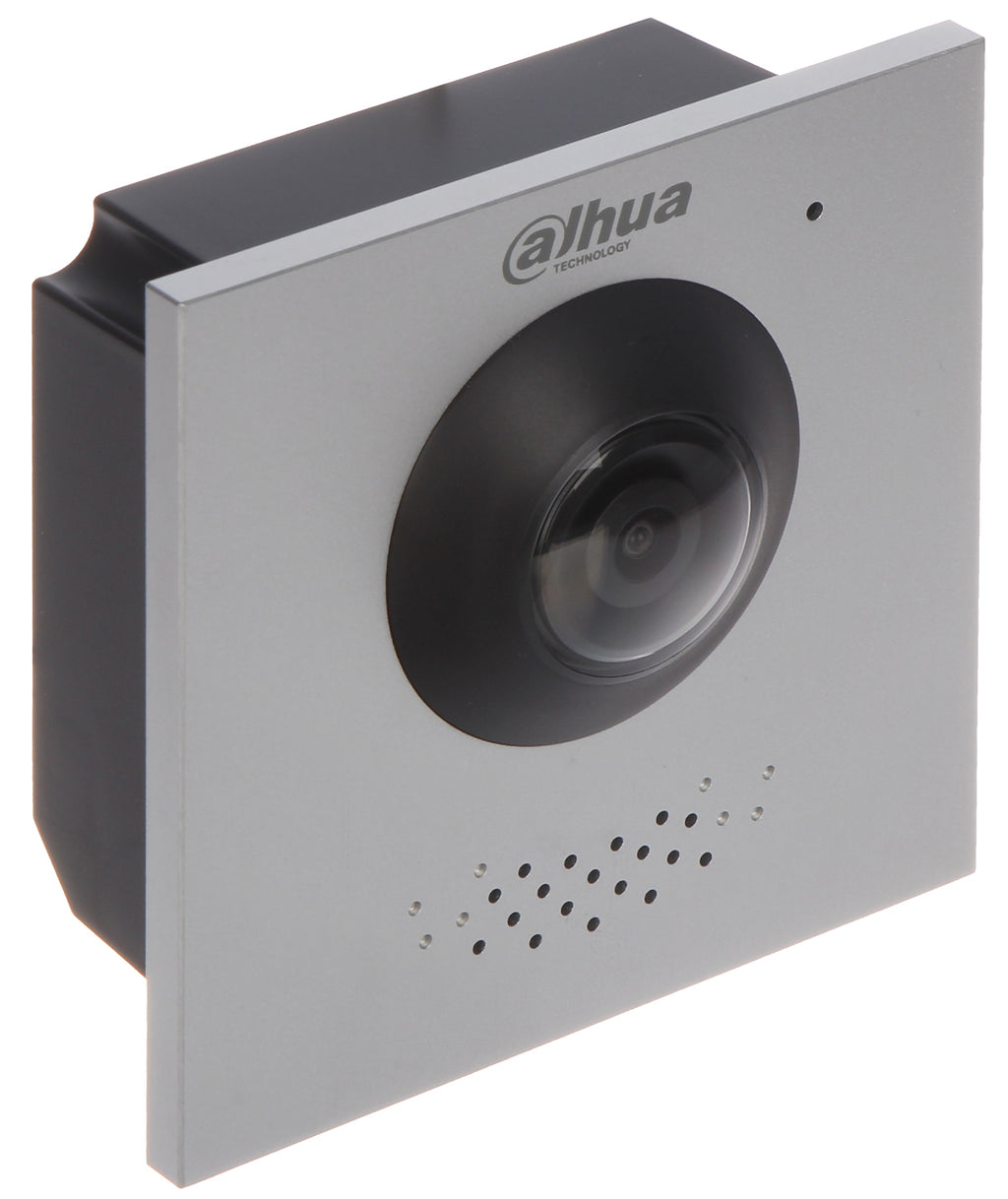 DAHUA PAQVTO4202F - Kit Modular de Frente de Calle Departamental/  Función P2P/ Cámara de 2 Megapíxeles/ Apertura con Tarjetas Mifare/ Hasta 100 Monitores/ Notificación a APP/ Apertura Remota/ Uso Fraccionamientos/ #EdificioInteligente