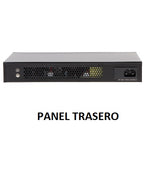 DAHUA PFS3024-24GT - Switch Gigabit de 24 Puertos No Administrable/ Capa 2/ 10/100/1000 Base-T/ Carcasa Metalica/ Switching 48G/ Tasa de Reenvio de Paquetes 35.7 Mbps/ Memoria Bufer de Paquetes 2Mb/ Con Proteccion de Descargas/