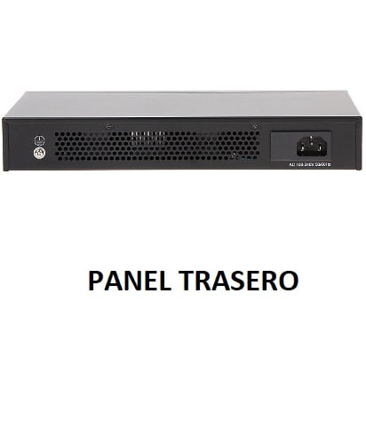 DAHUA PFS3016-16GT - Switch Gigabit de 16 Puertos No Administrable/ Capa 2/ 10/100/1000 Base-T/ Carcasa Metalica/ Switching 32G/ Tasa de Reenvio de Paquetes 23.8 Mbps/ Memoria Bufer de Paquetes 2Mb/ Con Proteccion de Descargas/