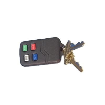 Control Remoto con Cuatro Botones.