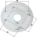 DAHUA PFA106- Adaptador para Camaras Domo/ Fisheye/ Eyeball Dahua