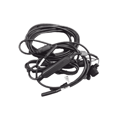 Adaptador para Alimentar Dahscam Directo de la Bateria del Automovil / Compatible con AE-DI2032G40(B) / 2.3 Metros de Longitud