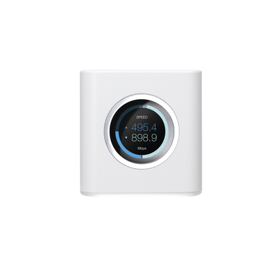 MeshRouter AmpliFi WiFi Residencial Premium para alta densidad de usuarios y cobertura, listo para AFi-HD y AFi-P-HD (soporta hasta 16 repeticiones) - Versión US