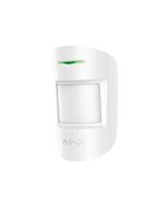 AJAX CombiProtectW - Detector inalámbrico combinado de rotura de cristal y movimiento. Color Blanco (28267.06.WH3)
