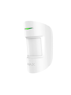 AJAX CombiProtectW - Detector inalámbrico combinado de rotura de cristal y movimiento. Color Blanco (28267.06.WH3)
