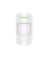 AJAX CombiProtectW - Detector inalámbrico combinado de rotura de cristal y movimiento. Color Blanco (28267.06.WH3)