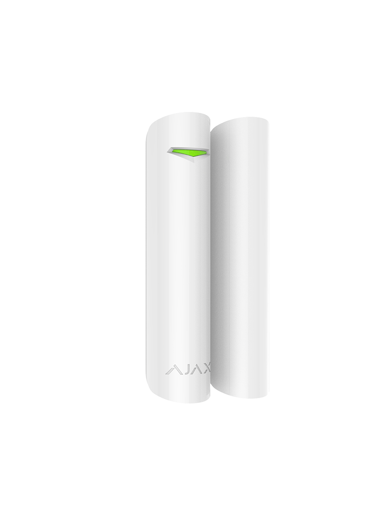 AJAX  DoorProtectPlusW - Detector de apertura, vibración e inclinación inalámbrico. Color Blanco (28269.13.WH3)