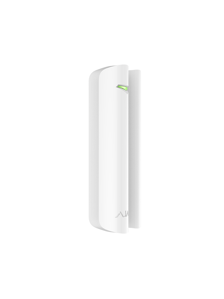 AJAX  DoorProtectPlusW - Detector de apertura, vibración e inclinación inalámbrico. Color Blanco (28269.13.WH3)
