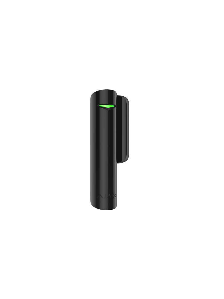 AJAX  DoorProtectPlusB - Detector de apertura, vibración e inclinación inalámbrico. Color Negro (28268.21.BL3)