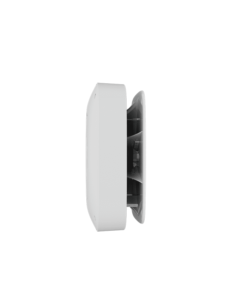 AJAX FireProtect 2 RB (Heat/Smoke/CO) - Detector inalámbrico de incendio con sensores de Calor, Humo y Monóxido de Carbono (CO). Color Blanco #FPRB