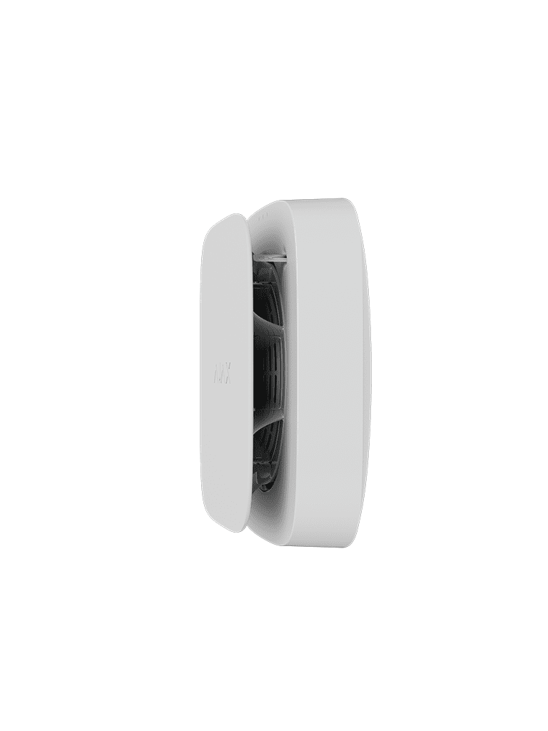 AJAX FireProtect 2 RB (Heat/Smoke/CO) - Detector inalámbrico de incendio con sensores de Calor, Humo y Monóxido de Carbono (CO). Color Blanco #FPRB