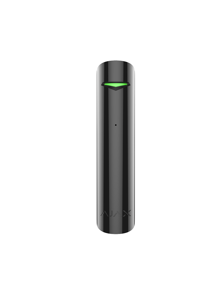 AJAX GlassProtectB - Detector de rotura de cristal Inalámbrico. Color Negro (26316.05.BL3)