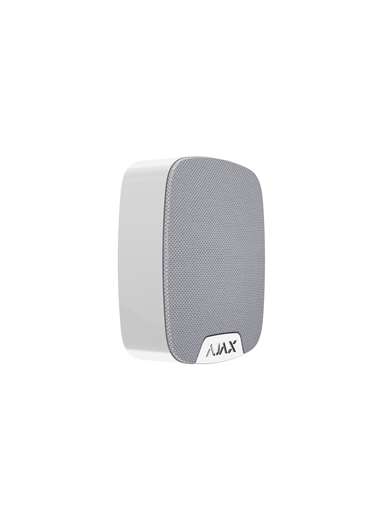 AJAX HomeSirenW - Sirena interior inalámbrica. Color Blanco (28275.11.WH3) #VIVESEGURO