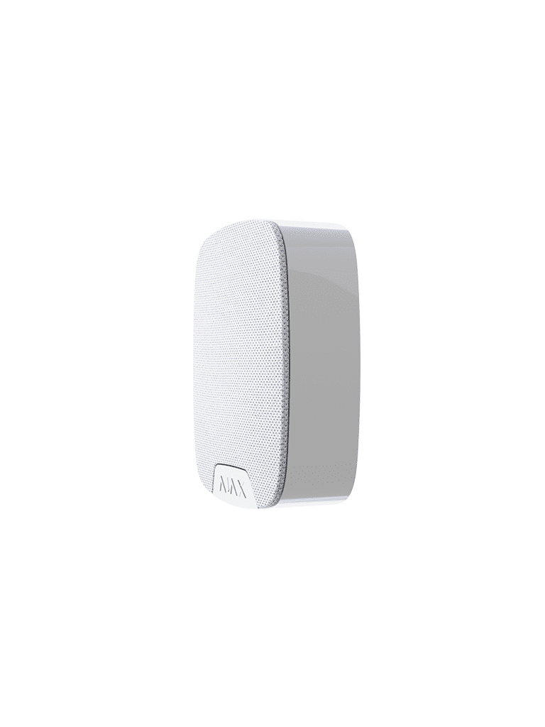 AJAX HomeSirenW - Sirena interior inalámbrica. Color Blanco (28275.11.WH3) #VIVESEGURO