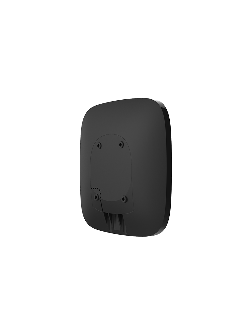 AJAX Hub2PlusB - Panel de alarma conexión Ethernet / WiFi / LTE color Negro / APP "AJAX PRO" iOS y Android / hasta 200 dispositivos / Hasta 100 cámaras / Hasta 200 Usuarios / 2 SIM / Hasta 14h de duración de la batería (28280.40.BL3)