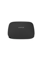 AJAX Hub2PlusB - Panel de alarma conexión Ethernet / WiFi / LTE color Negro / APP "AJAX PRO" iOS y Android / hasta 200 dispositivos / Hasta 100 cámaras / Hasta 200 Usuarios / 2 SIM / Hasta 14h de duración de la batería (28280.40.BL3)