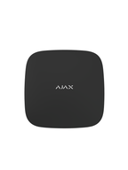 AJAX Hub2PlusB - Panel de alarma conexión Ethernet / WiFi / LTE color Negro / APP "AJAX PRO" iOS y Android / hasta 200 dispositivos / Hasta 100 cámaras / Hasta 200 Usuarios / 2 SIM / Hasta 14h de duración de la batería (28280.40.BL3)