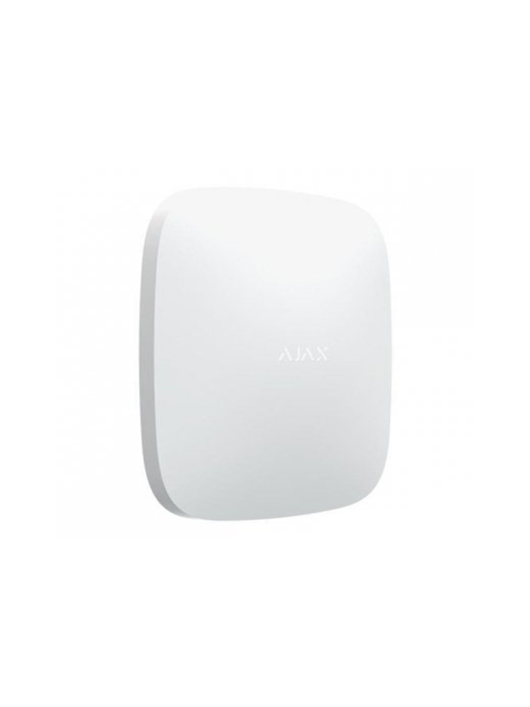AJAX KIT STARTER - Panel de  alarma Hub2Plus conexión Ethernet / WiFi /  LTE APP “AJAX PRO” iOS y Android , 1 sensor de movimiento y 1 detector de puerta o ventana con entrada auxiliar en color blanco #jul