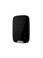 AJAX KeypadB - Teclado táctil inalámbrico con soporte de pared. Color Negro