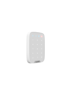AJAX KeypadW - Teclado táctil inalámbrico con soporte de pared. Color Blanco