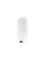 AJAX KeypadW - Teclado táctil inalámbrico con soporte de pared. Color Blanco