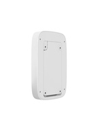 AJAX KeypadW - Teclado táctil inalámbrico con soporte de pared. Color Blanco